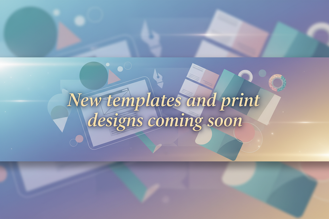 Introducing new templates soon