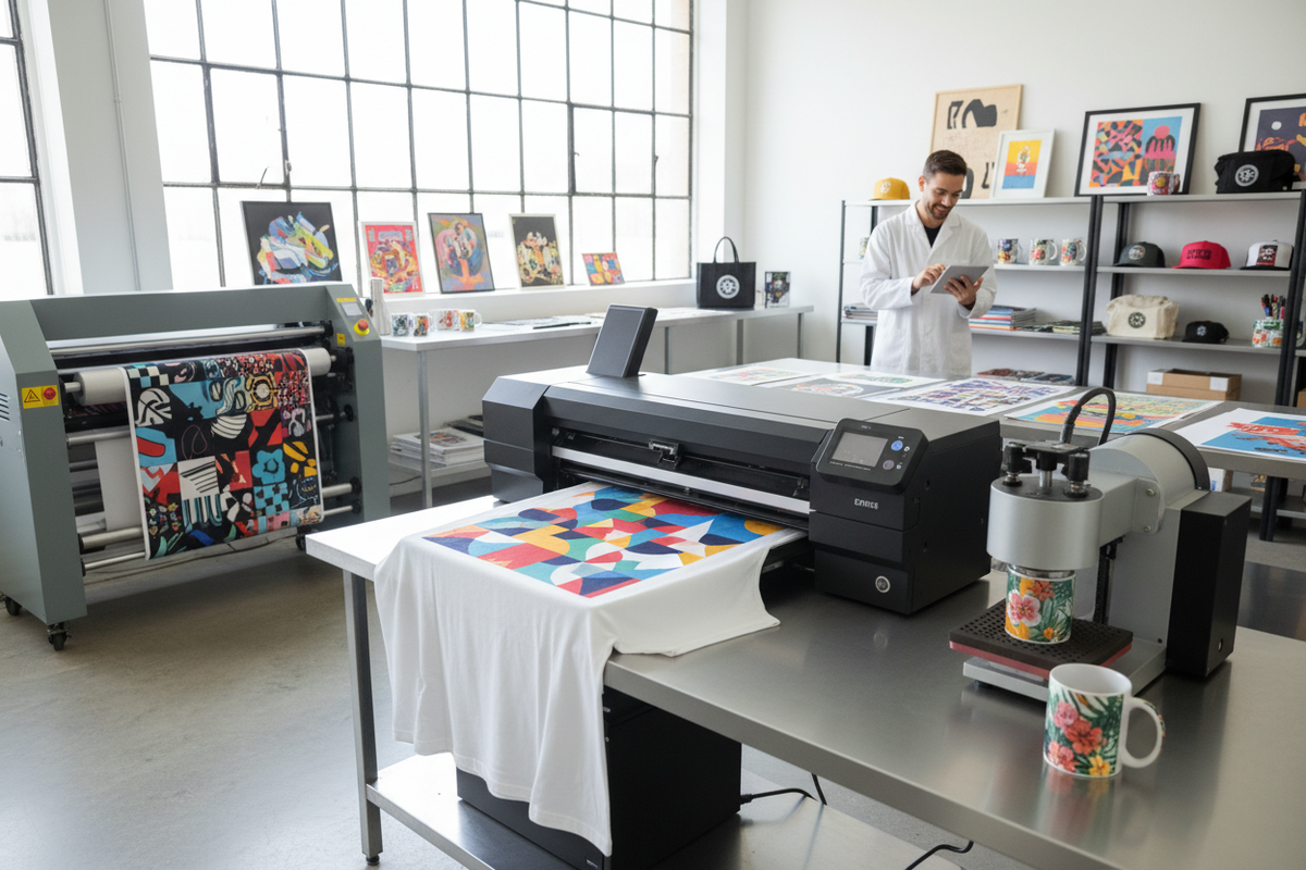 We print your design.