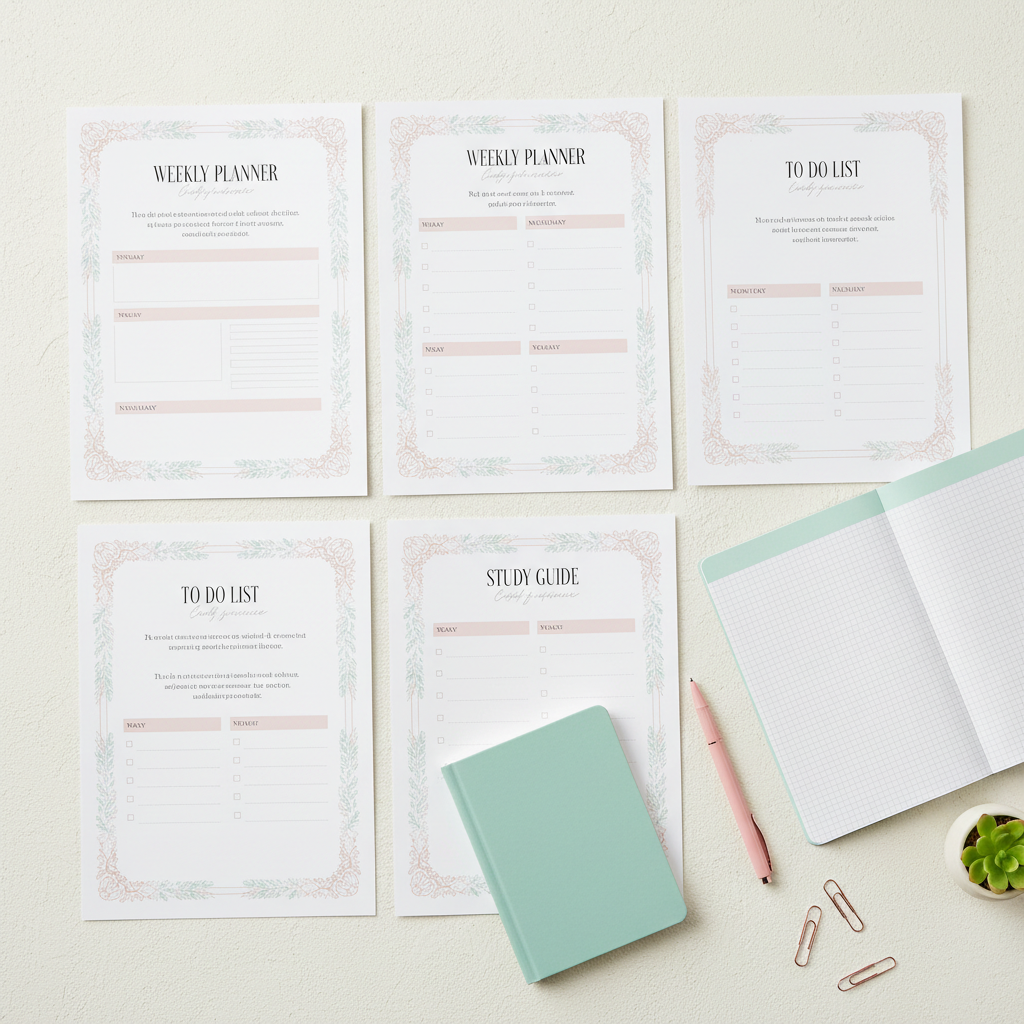 How to sell printables